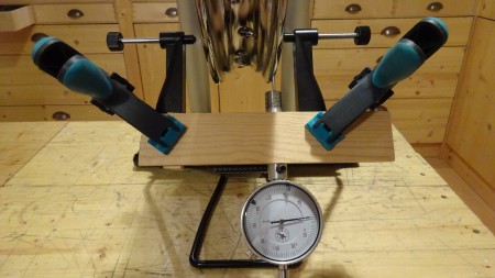 Hinterrad zentrieren