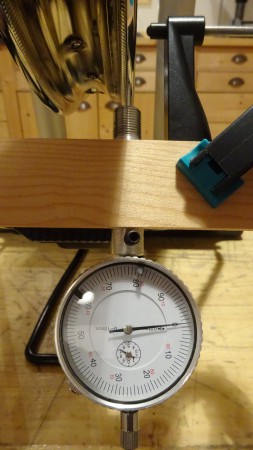 Hinterrad zentrieren